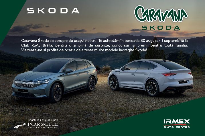 Caravana Skoda